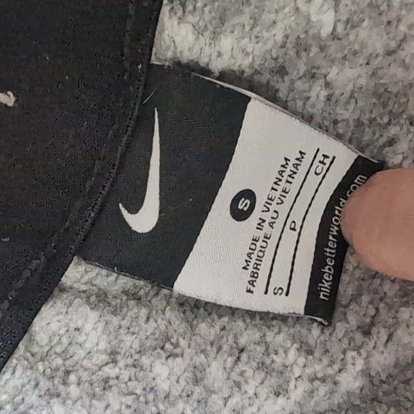 Nike Fleece Sweatpants Ankle Cinch Elastic Zipper - Picture 7 of 8